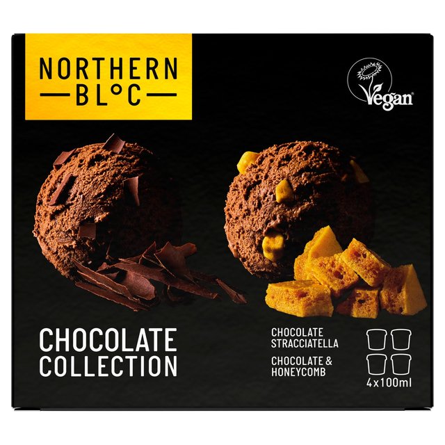 Northern Bloc Vegan Chocolate Collection Mini Tubs