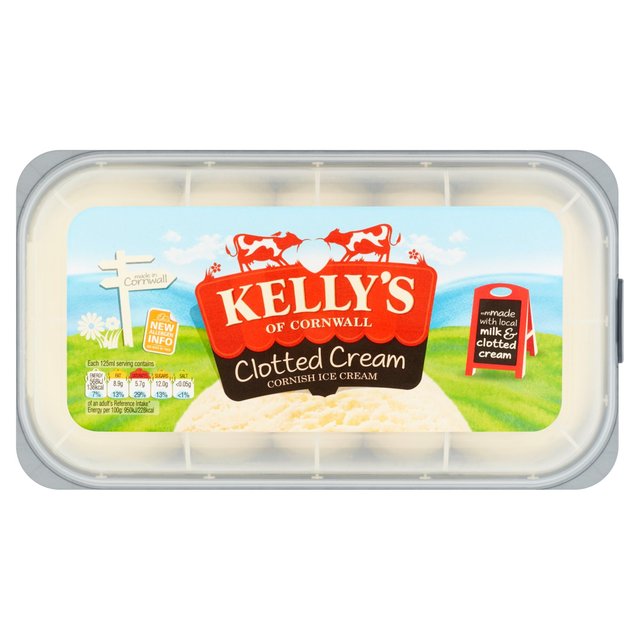 Kelly's Clotted Cream Ice Cream