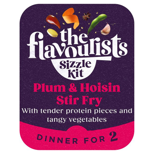 The Flavourists' Plum & Hoisin Stir Fry Sizzle Kit