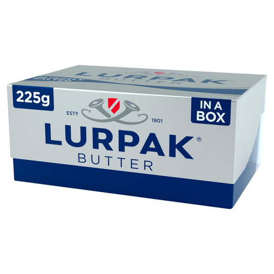 Lurpak Slightly Salted Butter Box