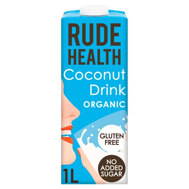 Rude Health Longlife Unsweetened Coconut Drink