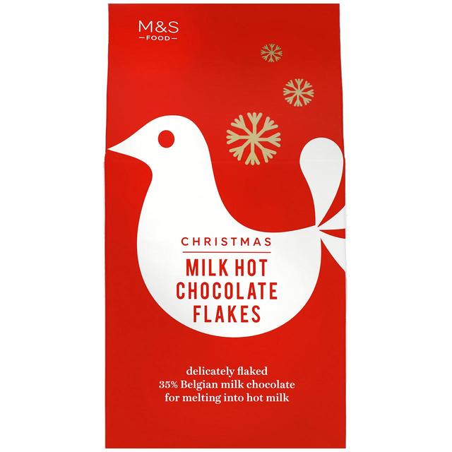 M&S Milk Hot Chocolate Flakes
