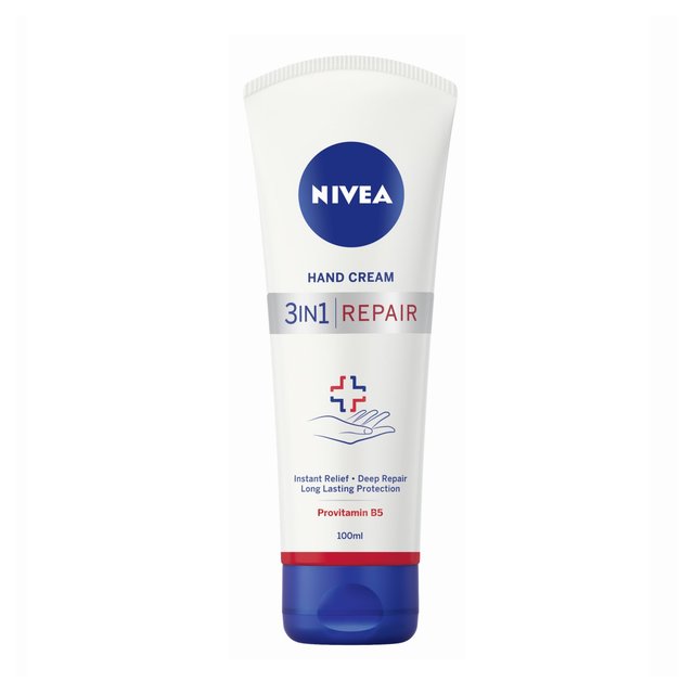 NIVEA 3 in 1 Repair Protection Hand Cream