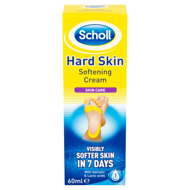 Scholl Hard Skin Softening Cream