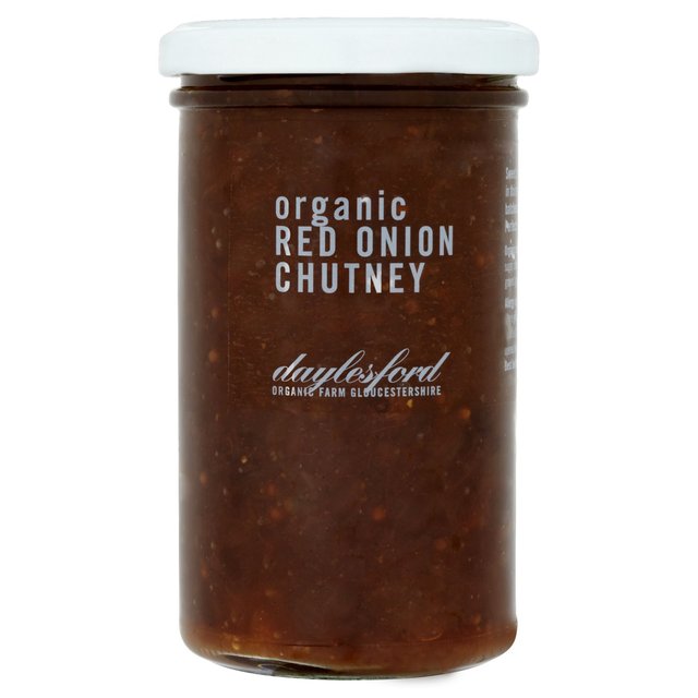 Daylesford Organic Red Onion Chutney
