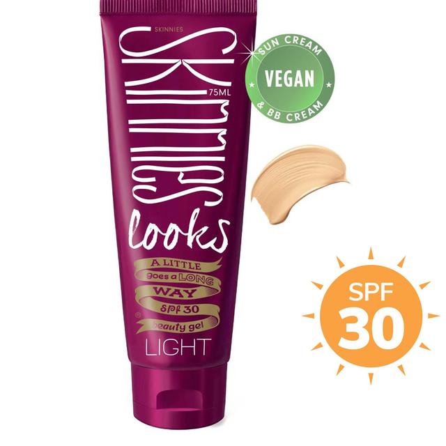 Skinnies Looks Tinted SPF 30 Light BB Cream, Vegan
