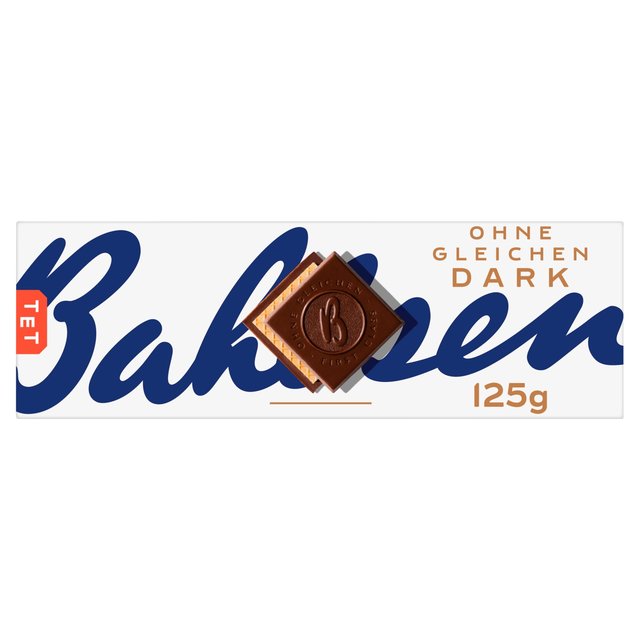 Bahlsen Ohne Gleichen Dark Chocolate Praline Wafers