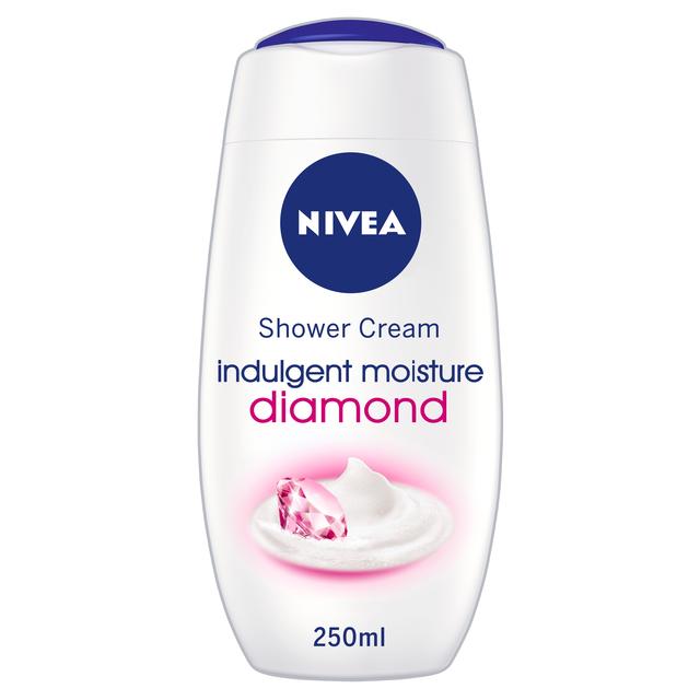 NIVEA Shower Gel Cream Indulgent Moisture Diamond