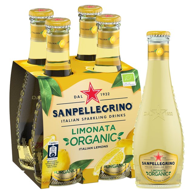 San Pellegrino Organic Lemon Glass