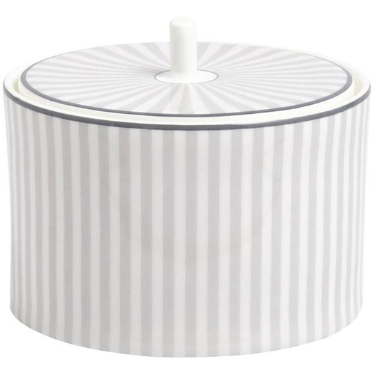 M&S Hampton Fine China Sugar Bowl, Cream Mix