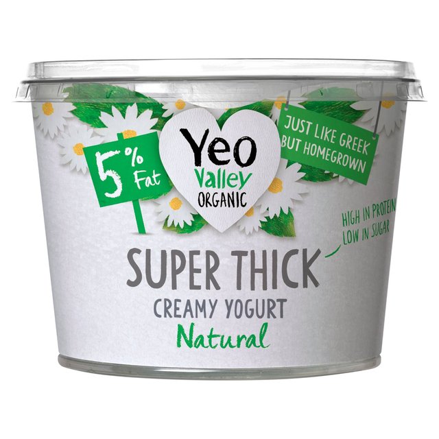 Yeo Valley Super Thick Natural Yogurt