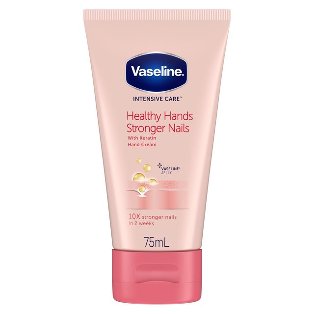 Vaseline Intensive Care Healthy Hands + Stronger Nails Hand Cream