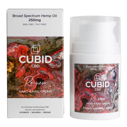 Cubid CBD Renew Hand Cream