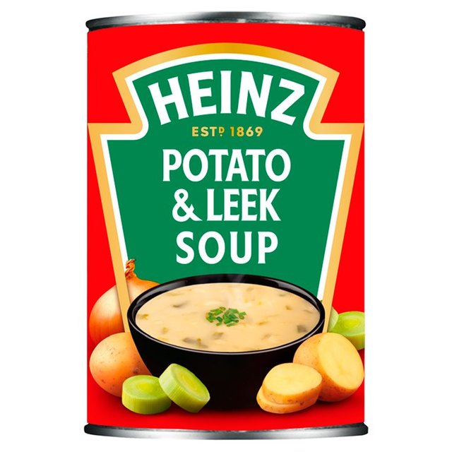 Heinz Thick Potato & Leek Soup