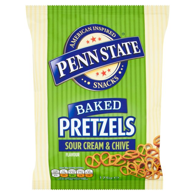 Penn State Sour Cream & Chive Sharing Pretzels