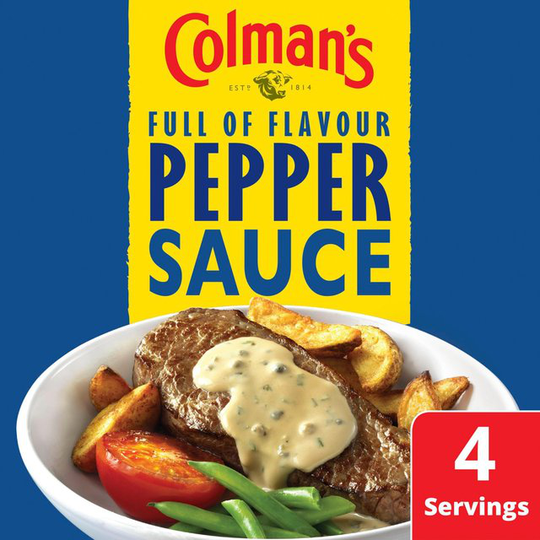 Colman's Pepper Sauce Mix
