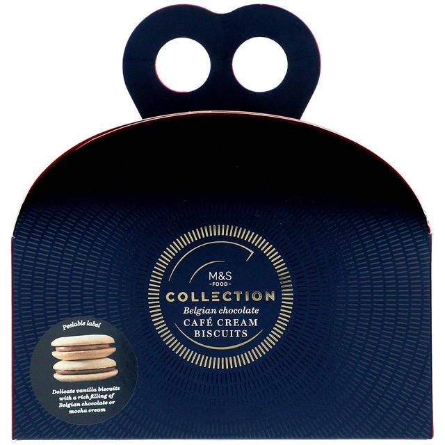 M&S Collection Belgian Cafe Cream Biscuits
