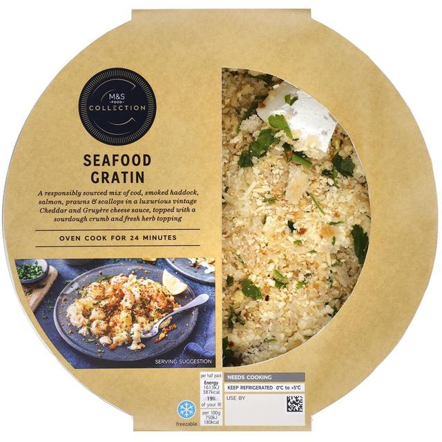 M&S Seafood Gratin