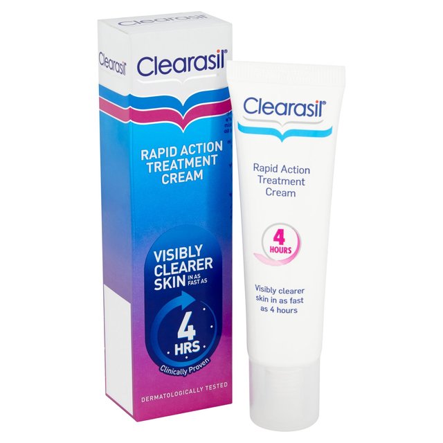 Clearasil Ultra Rapid Action Treatment Cream