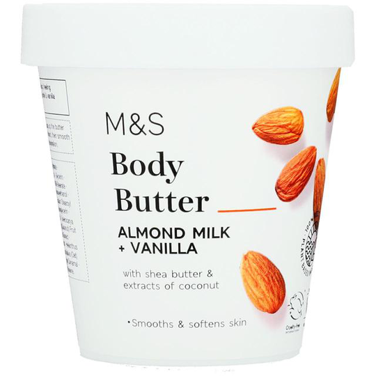 M&S Almond Milk & Vanilla Body Butter