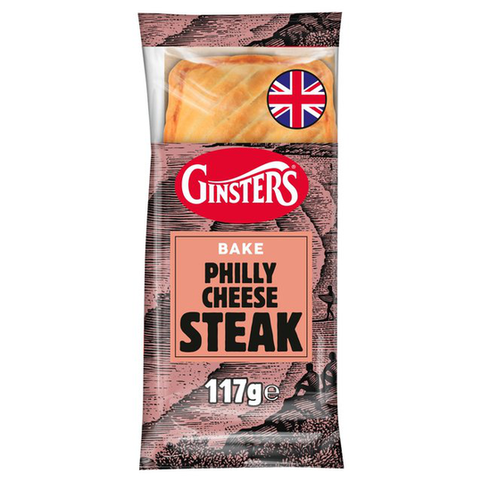 Ginsters Philly Cheese Steak Bake