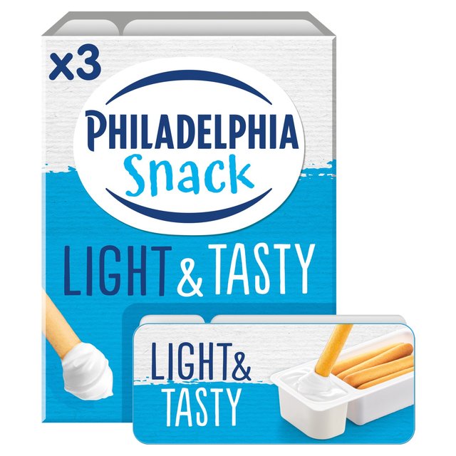 Philadelphia Light Soft Cheese Snack