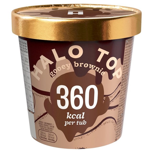 Halo Top Gooey Brownie