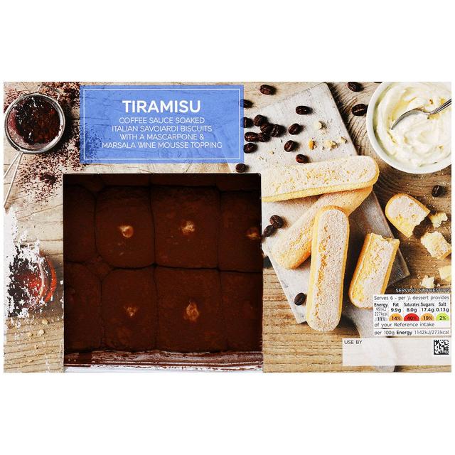 M&S Tiramisu