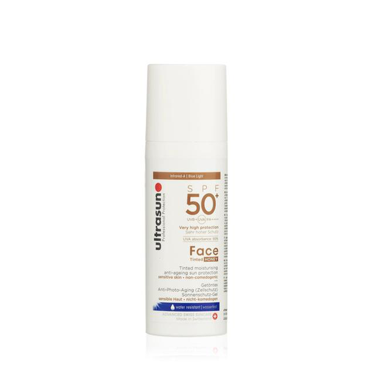 Ultrasun SPF 50+ Face Tinted Anti Ageing Sun Protection