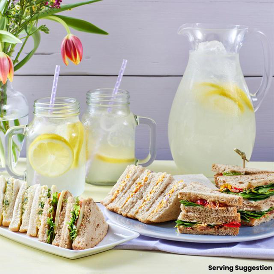 Ocado Vegetarian Sandwich Platter