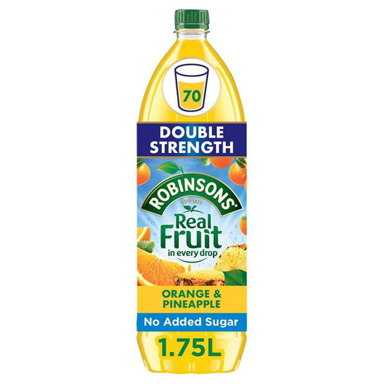 Robinsons Double Strength Orange & Pineapple Squash