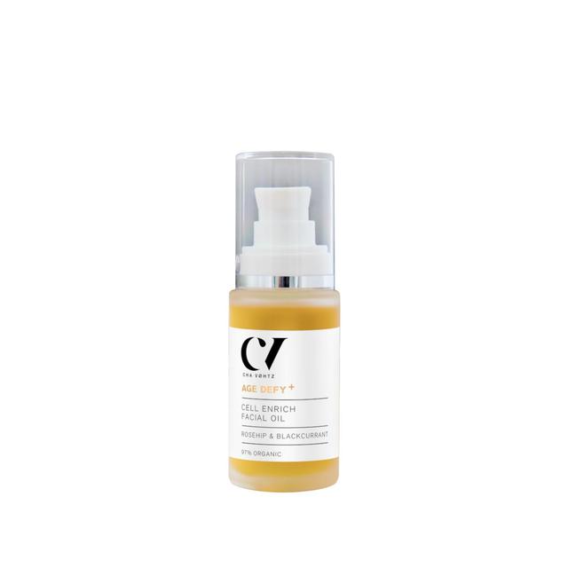 Green People Organic Facial Oil, Cell Enrich Age Defy+ by Cha Vohtz, Vegan