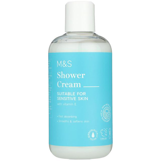 M&S Sensitive Skin Shower Cream