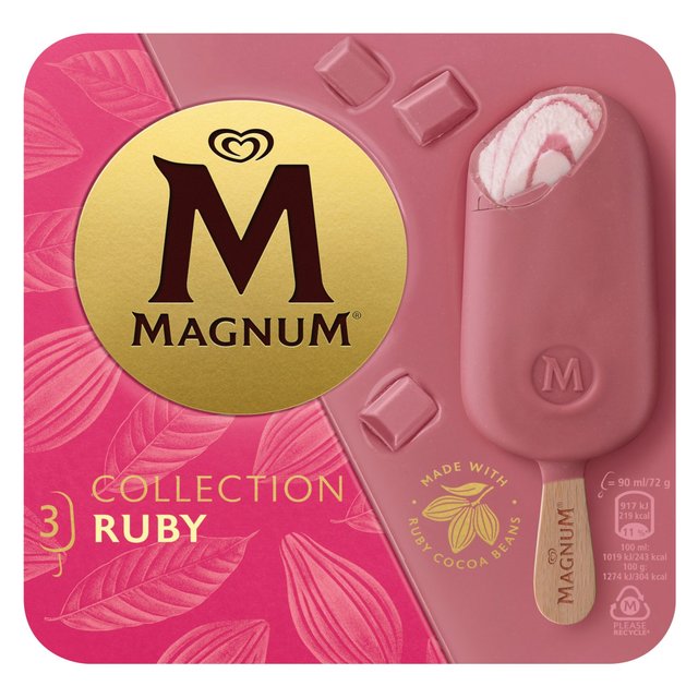 Magnum Ruby Ice Cream