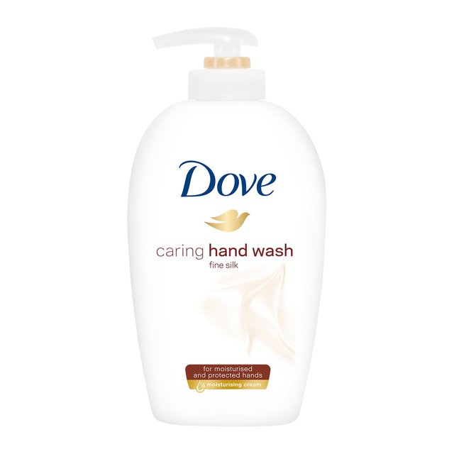 Dove Supreme Silk Caring Hand Wash