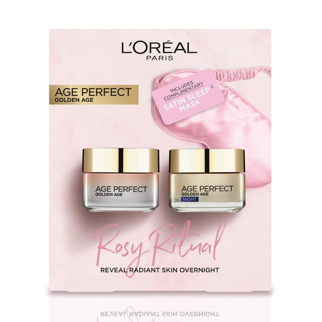 L'Oreal Paris Rosy Ritual Skincare Gift Set For Her