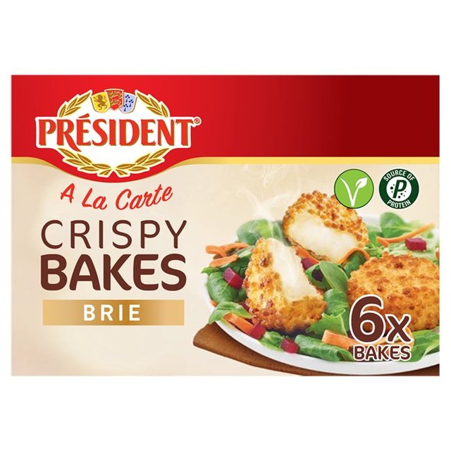 President A La Carte Bakes with Brie Cheese
