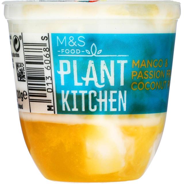 M&S Plant Kitchen Mango & Passion Fruit Coconut Pot