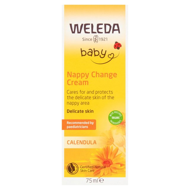 Weleda Baby Natural Calendula Nappy Change Cream