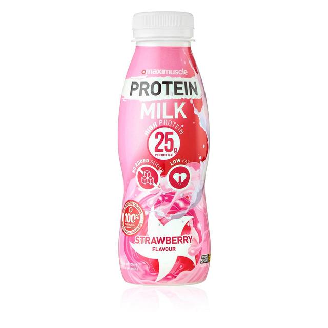 Maximuscle Protein Milk, Strawberry