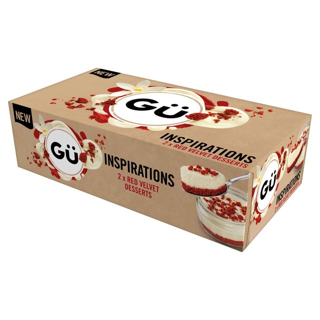 Gu Inspirations Red Velvet Desserts