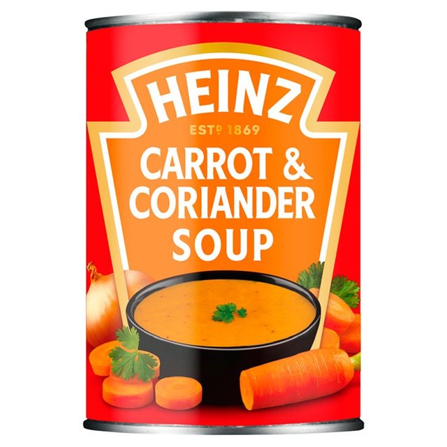 Heinz Classic Carrot & Coriander Soup