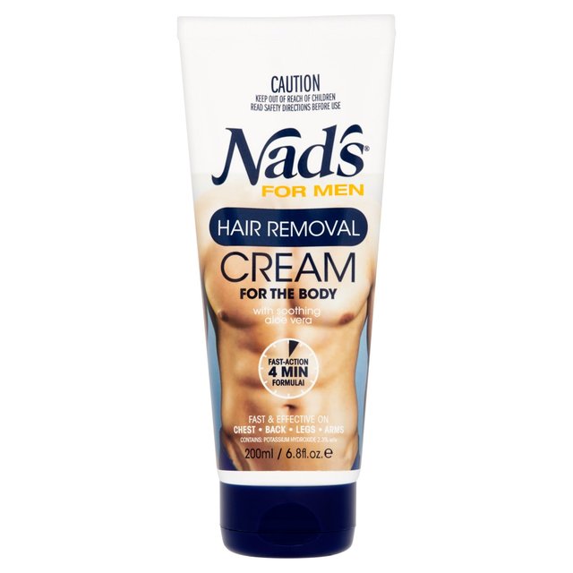 Nad's For Men Hair Removal Cream