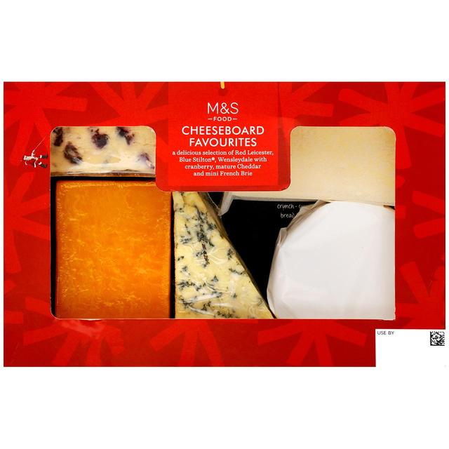 M&S Cheeseboard Favourites
