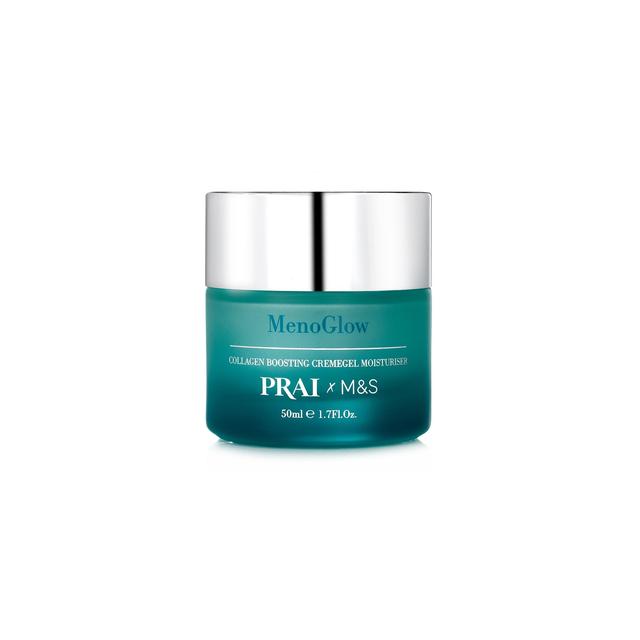 PRAI Beauty MenoGlow Collagen Boosting Cremegel Moisturiser