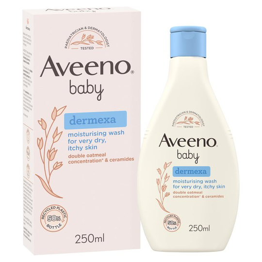 AVEENO Baby Dermexa Moisturising Wash 250ml