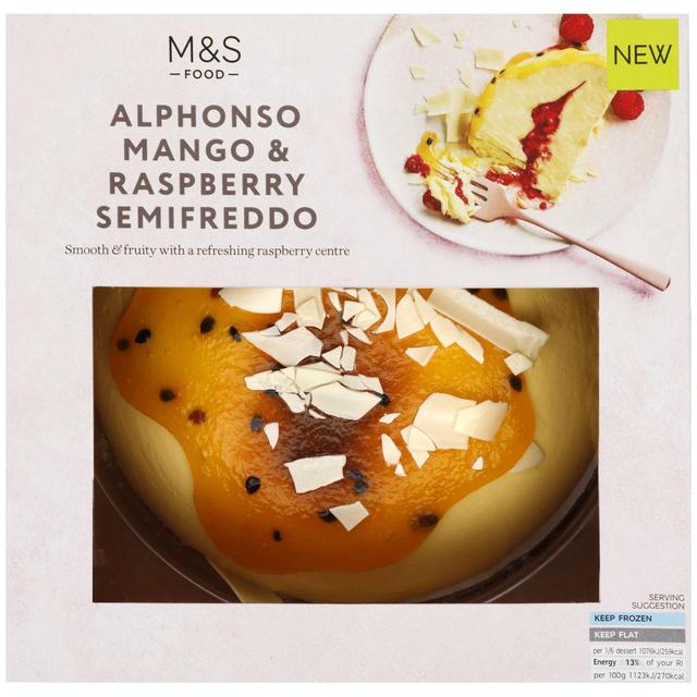 M&S Alfonso Mango Bomb Frozen