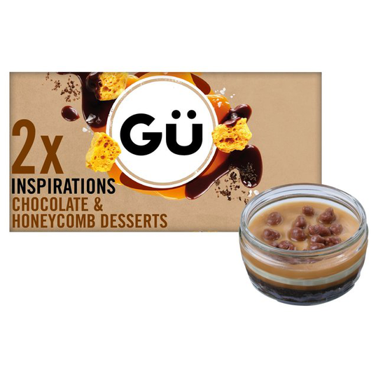 Gu Inspirations Chocolate & Honeycomb Desserts