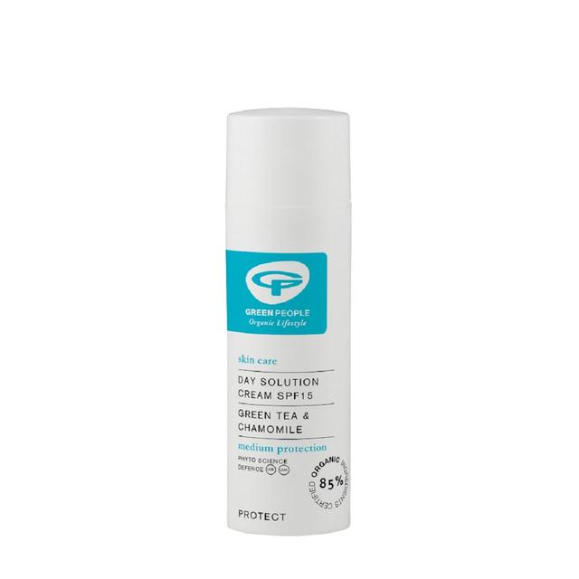 Green People Organic SPF 15 Day Cream Solution, Vegan