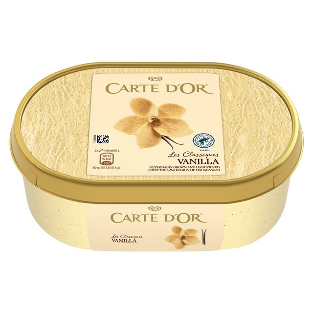 Carte D'or Classics Vanilla Ice Cream Dessert